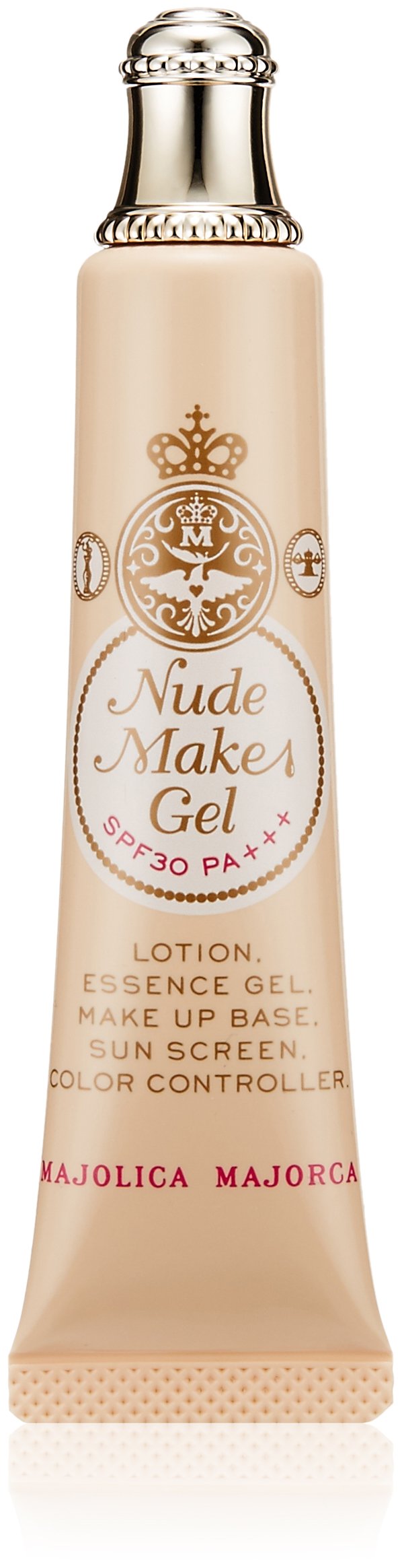 Majolica Majorca Natural Skin Color Nude Makeup Gel SPF30 PA+++ 25G - YOYO JAPAN