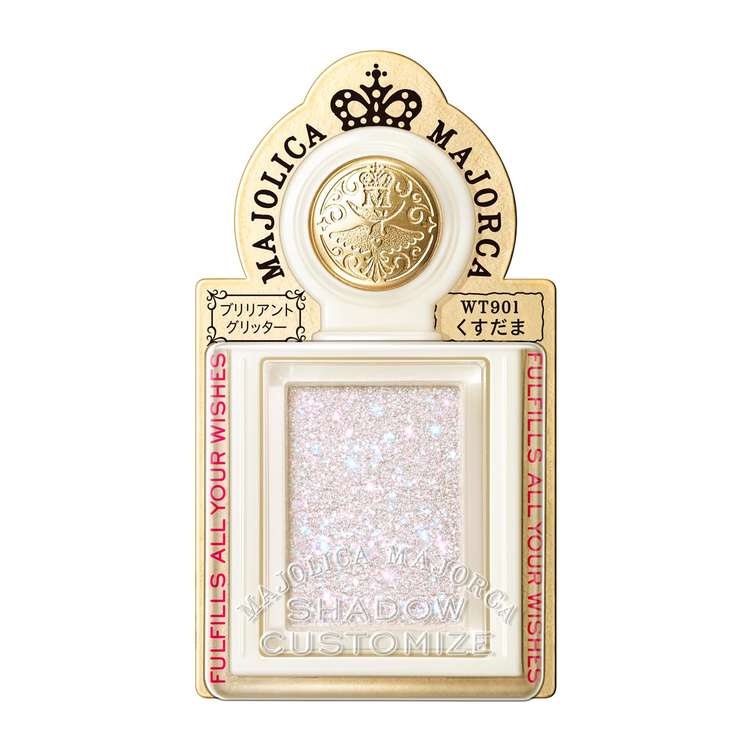 Majolica Majorca Brilliant Glitter Eye Shadow Wt901 Kusudama 1.4G - YOYO JAPAN