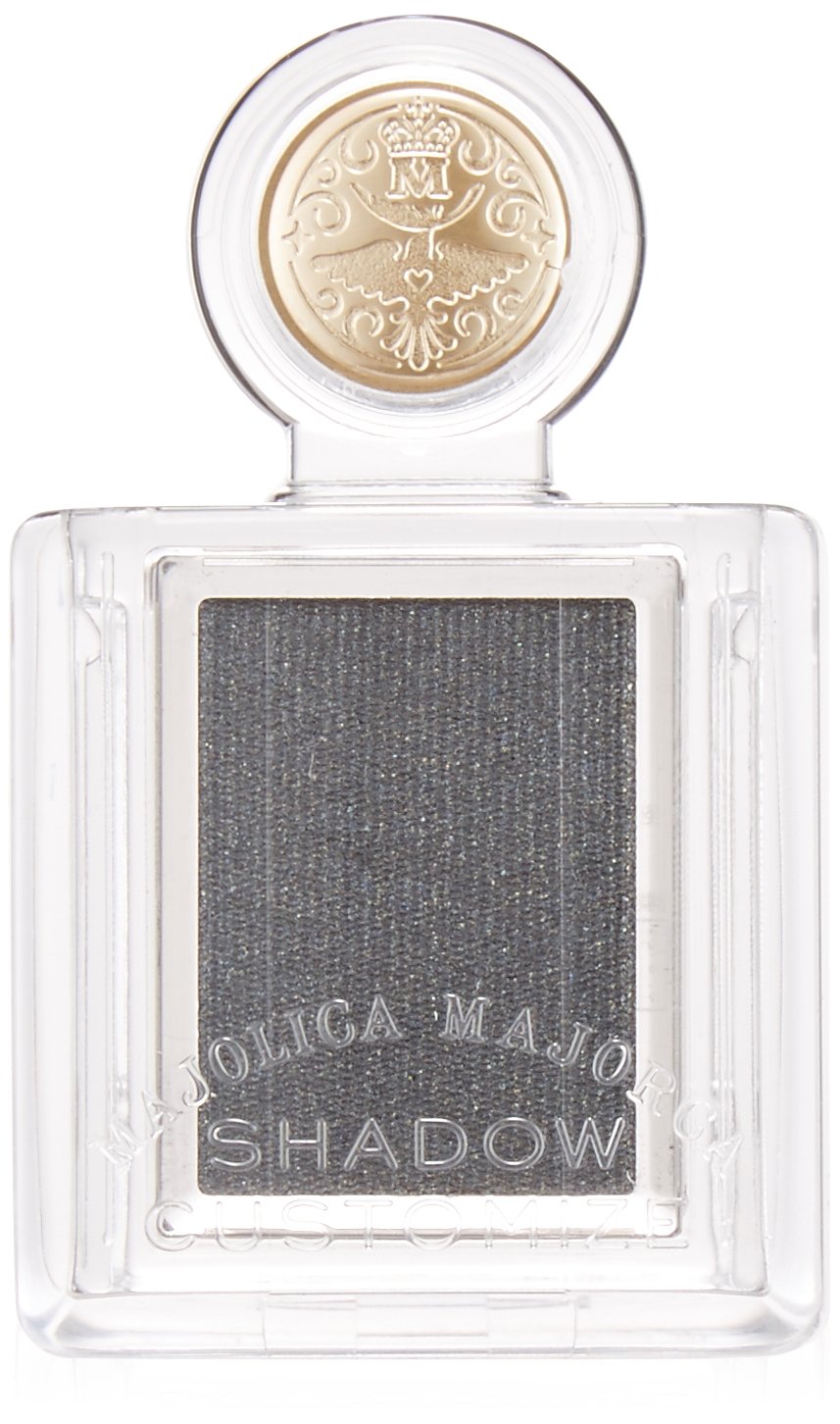 Majolica Majorca Metallic Black Lizard Eye Shadow BK922 1G - YOYO JAPAN