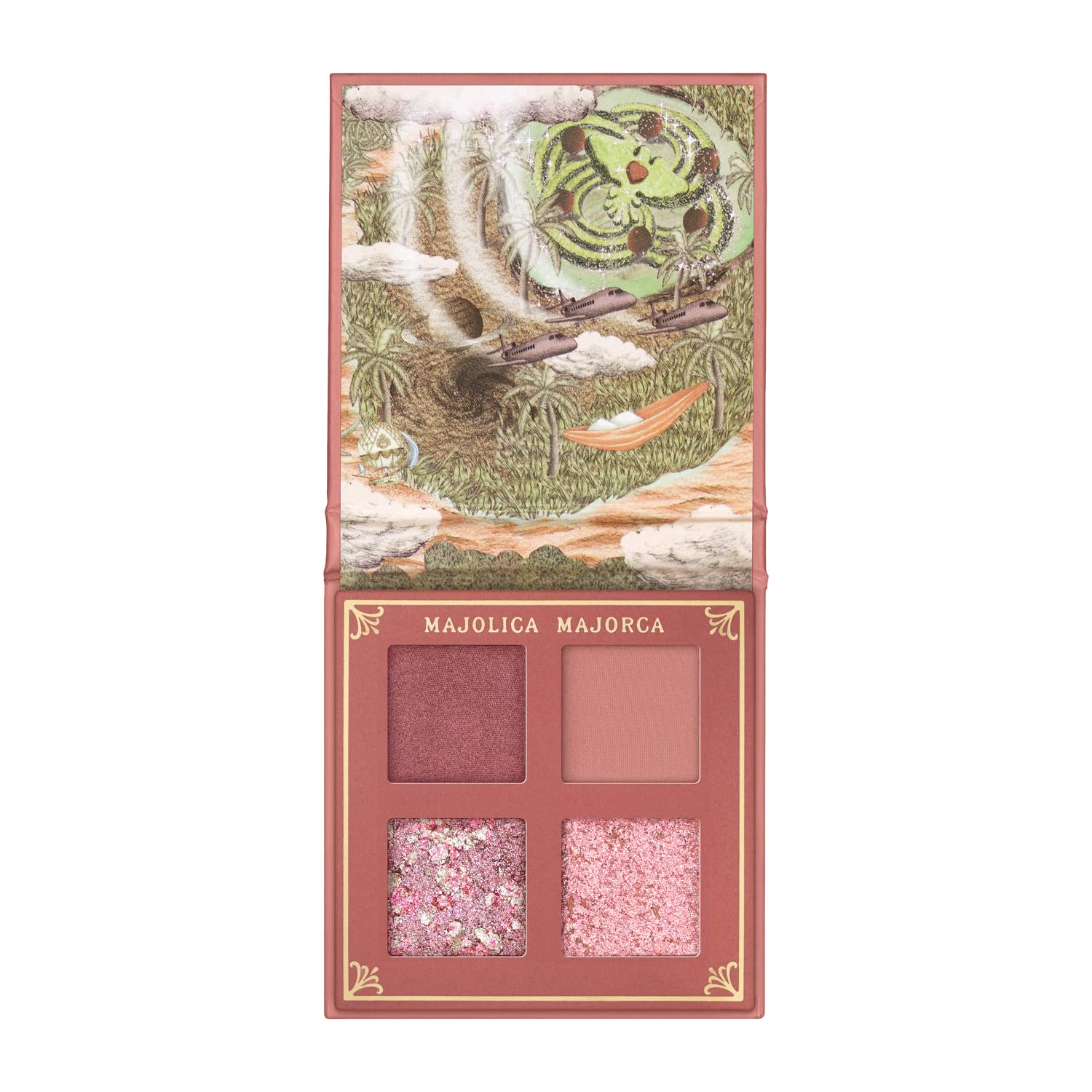 Majolica Majorca Shadow Flash PK753 Mauve Beige Eye Shadow 3.2g - YOYO JAPAN