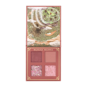 Majolica Majorca Shadow Flash PK753 Mauve Beige Eye Shadow 3.2g - YOYO JAPAN