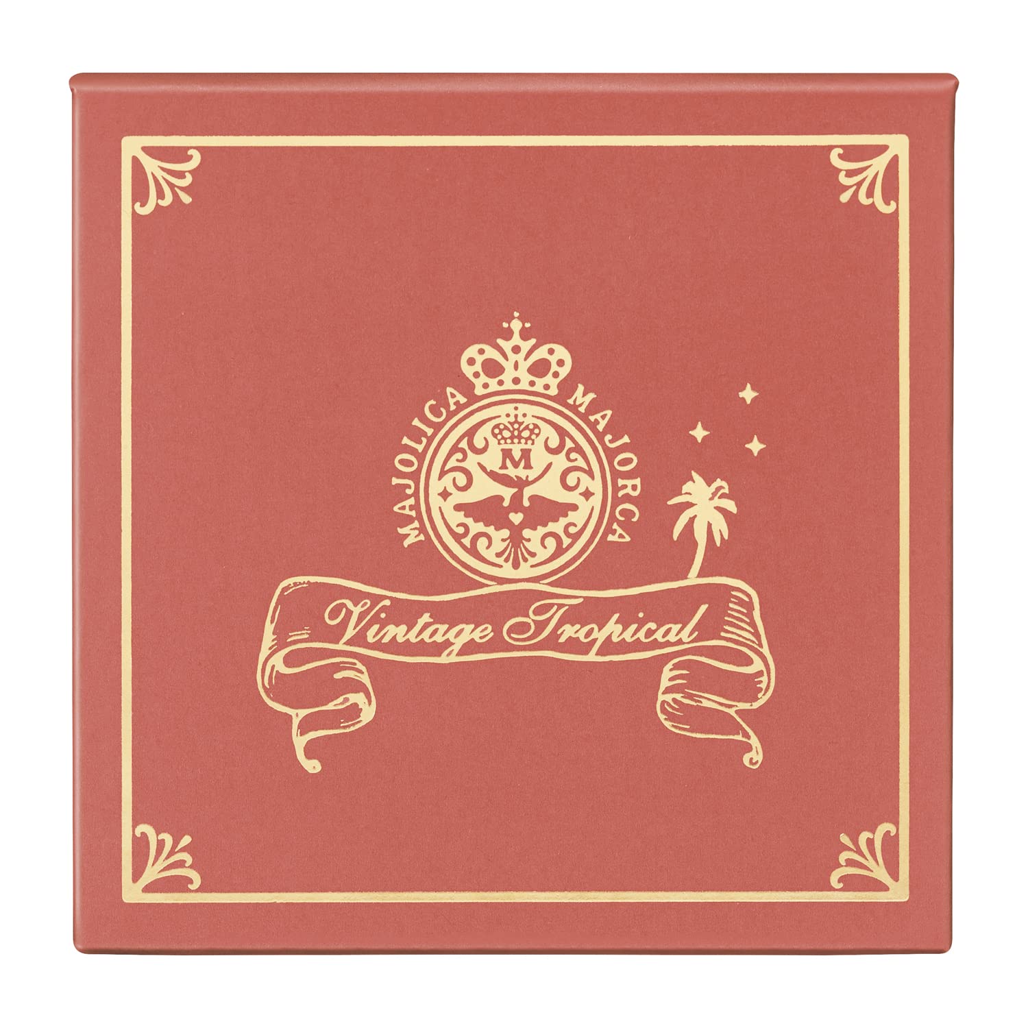 Majolica Majorca Shadow Flash RD352 3.2G Brick Brown - YOYO JAPAN