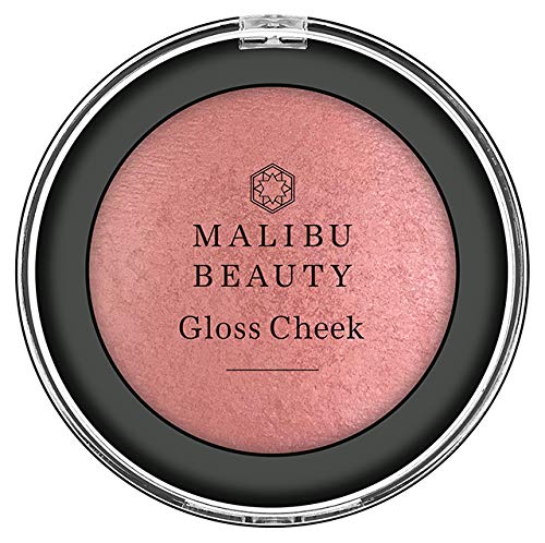 Malibu Beauty Gloss Cheek 07 Dusty Pink 6.3G Japan (1) - YOYO JAPAN