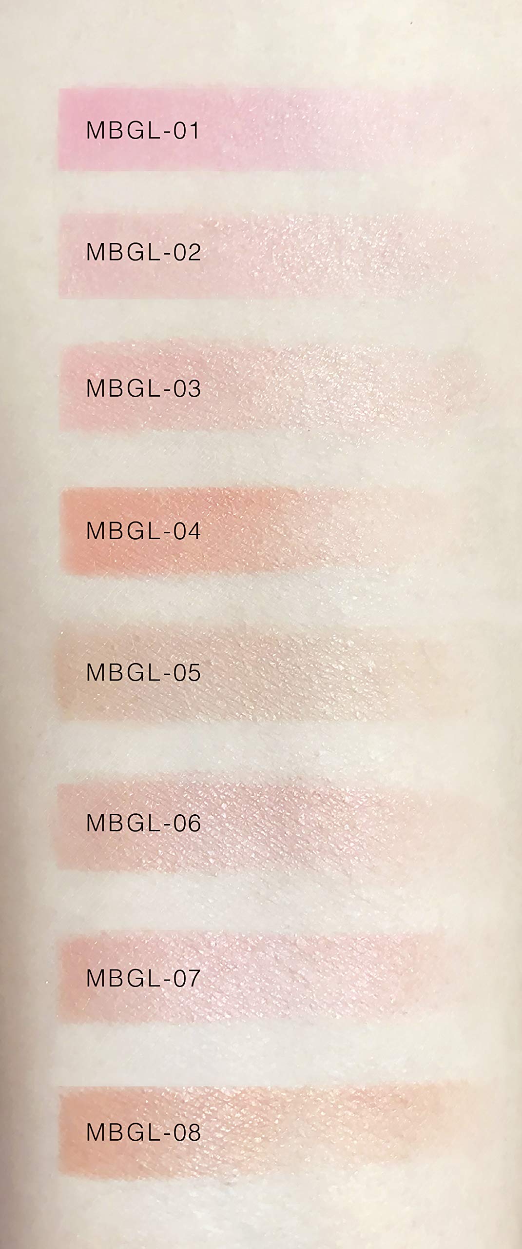 Malibu Beauty Gloss Cheek 07 Dusty Pink 6.3G Japan (1) - YOYO JAPAN