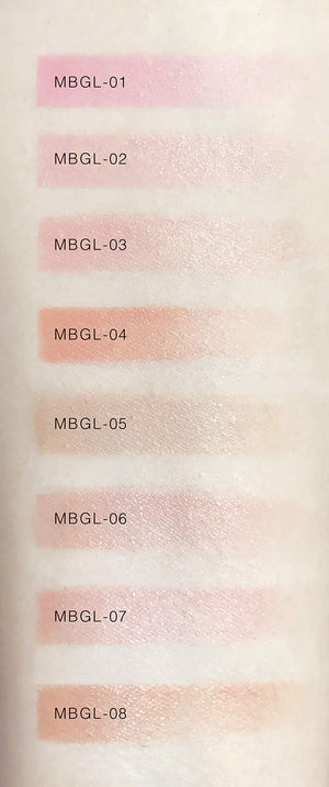 Malibu Beauty Gloss Cheek 07 Dusty Pink 6.3G Japan (1) - YOYO JAPAN