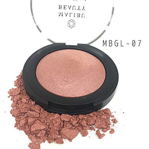 Malibu Beauty Gloss Cheek 07 Dusty Pink 6.3G Japan (1) - YOYO JAPAN