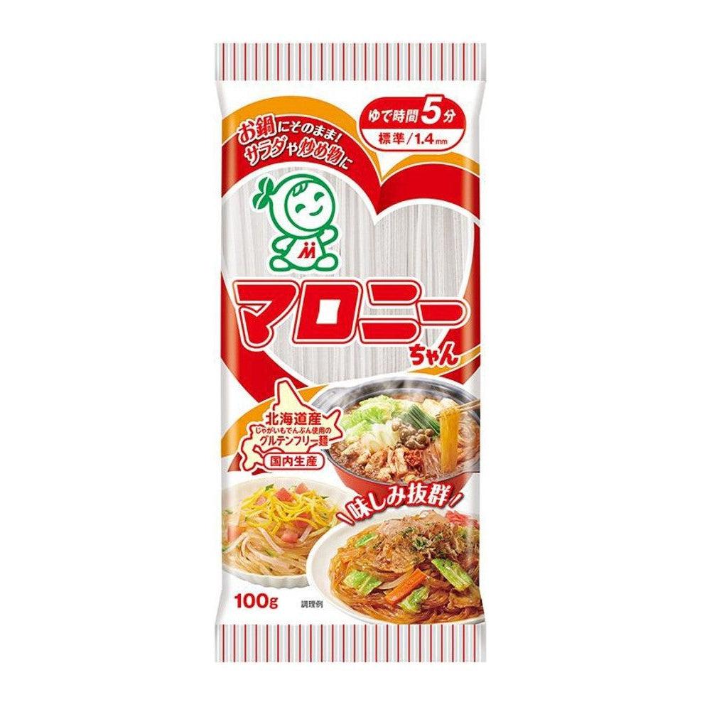 Malony Dried Starch Japanese Noodles 100g - YOYO JAPAN