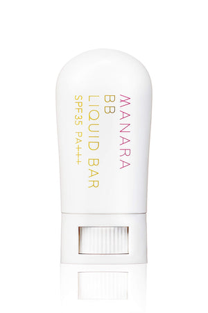 Manara Bb Liquid Bar SPF35/PA+++ Bright 7g - Japanese Liquid Bb Cream - Uv Protection Bb Cream - YOYO JAPAN