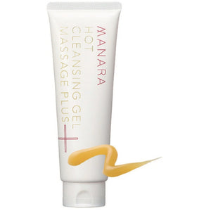 Manara Hot Cleansing Gel Massage Plus Self Warming Face Cleanser 200g - YOYO JAPAN