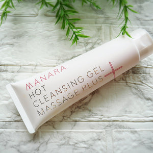 Manara Hot Cleansing Gel Massage Plus Self Warming Face Cleanser 200g - YOYO JAPAN