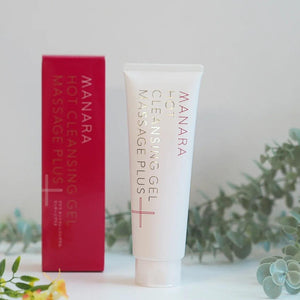 Manara Hot Cleansing Gel Massage Plus Self Warming Face Cleanser 200g - YOYO JAPAN