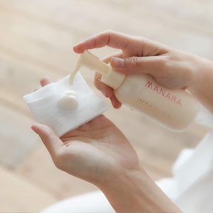 Manara Moist Wash Gel Cleanser 120ml - YOYO JAPAN