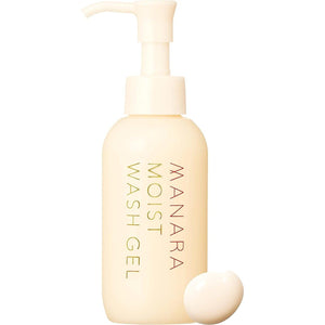 Manara Moist Wash Gel Cleanser 120ml - YOYO JAPAN