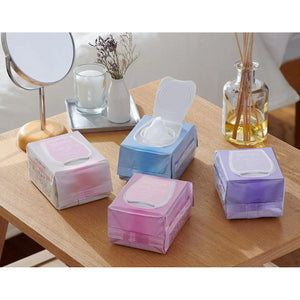 Mandom Bifesta Makeup Cleansing Sheets Moist 46 Wipes - YOYO JAPAN