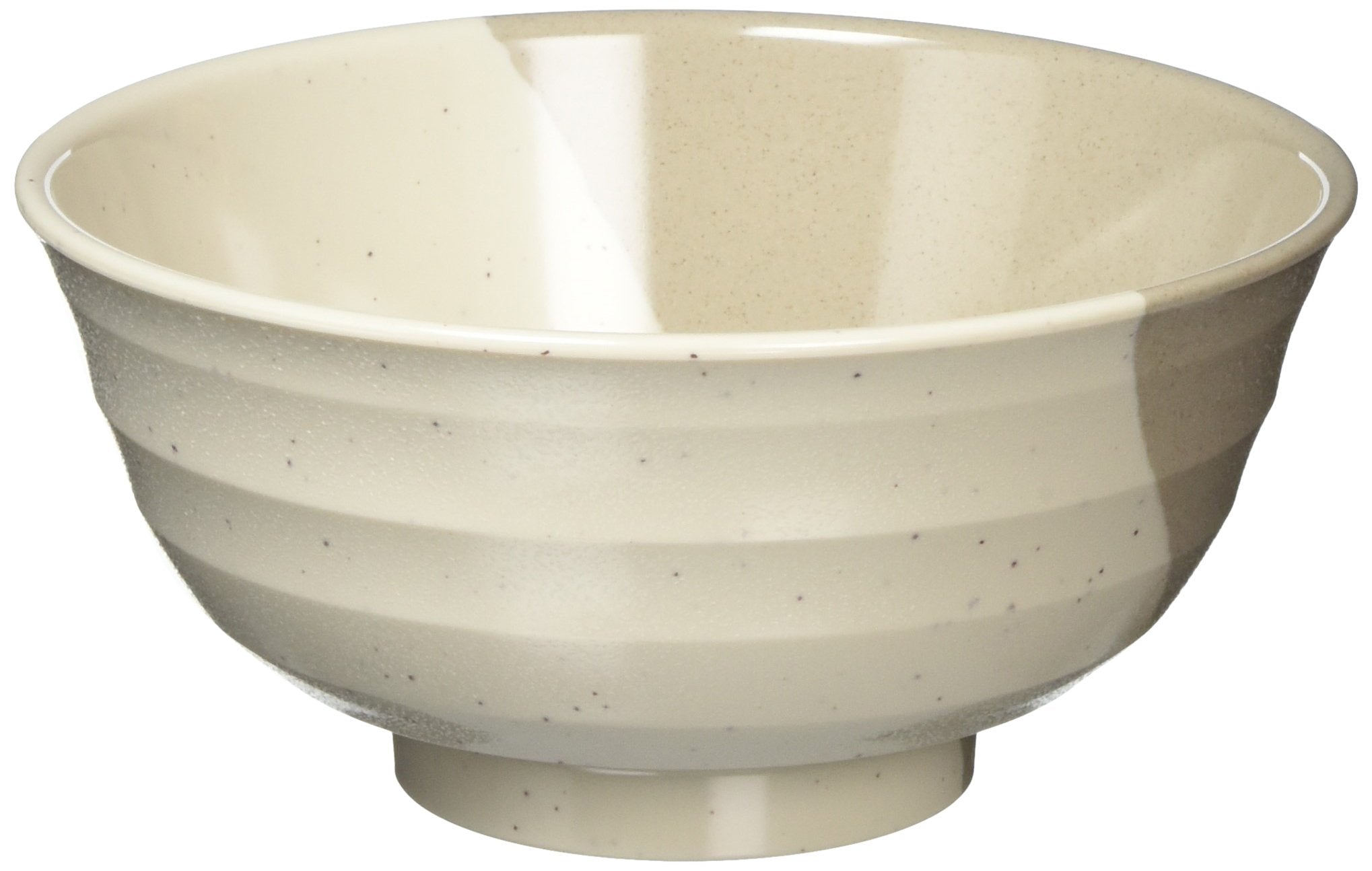 Endo Shoji Japan Gray Stone Udon Bowl Melamine Il-757 Rgl43 - YOYO JAPAN