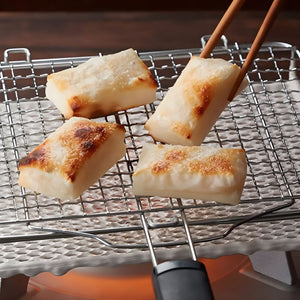 Men'S Woven Wire Rack Ceramic Far-Infrared Bbq Grill Mesh Japan - YOYO JAPAN