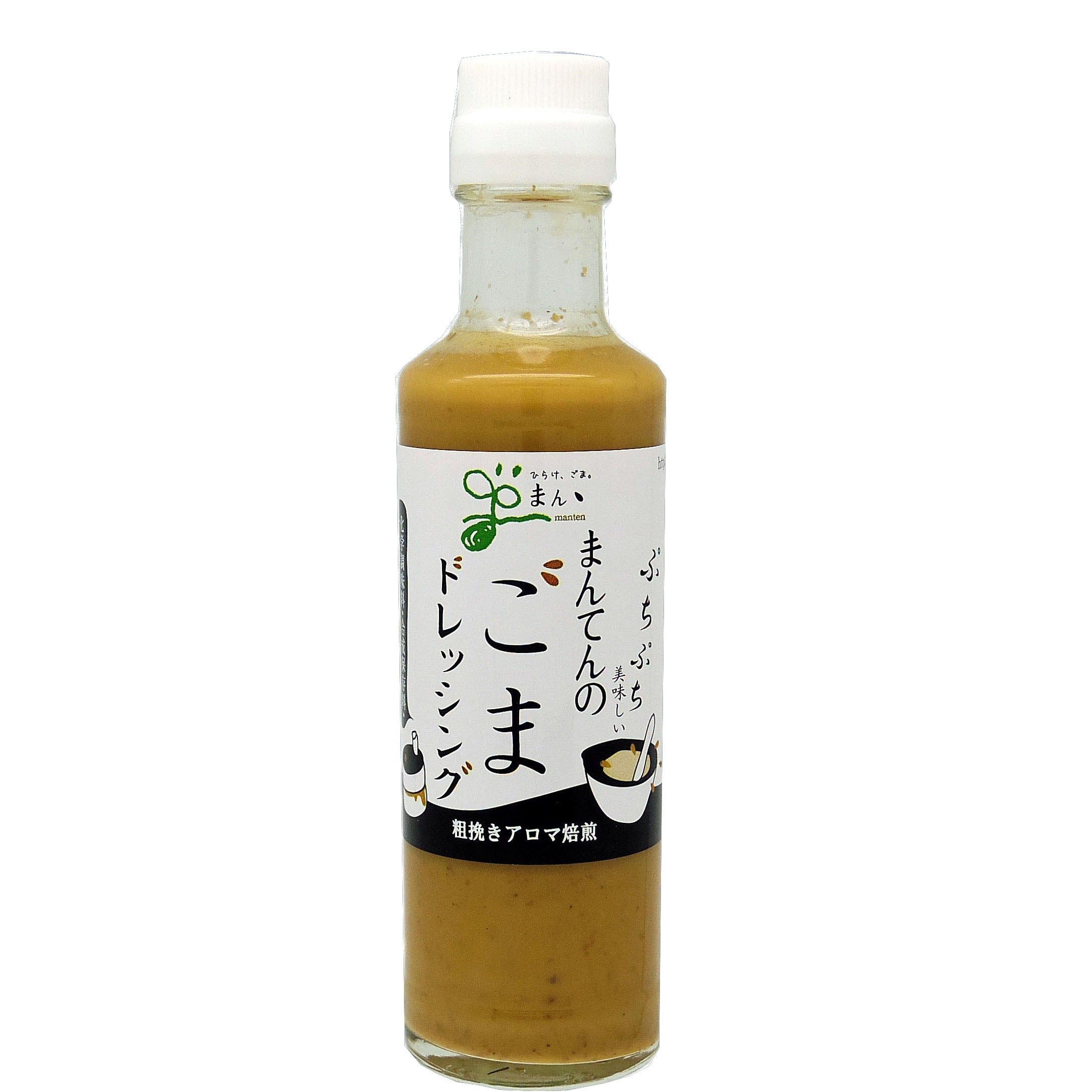 Manten Additive-Free Roasted Sesame Dressing 200ml - YOYO JAPAN