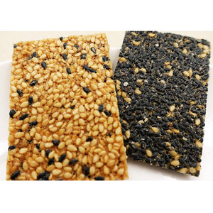 Manten Goma Sablé Black & White Sesame Cookies 6 pcs. (Pack of 3) - YOYO JAPAN
