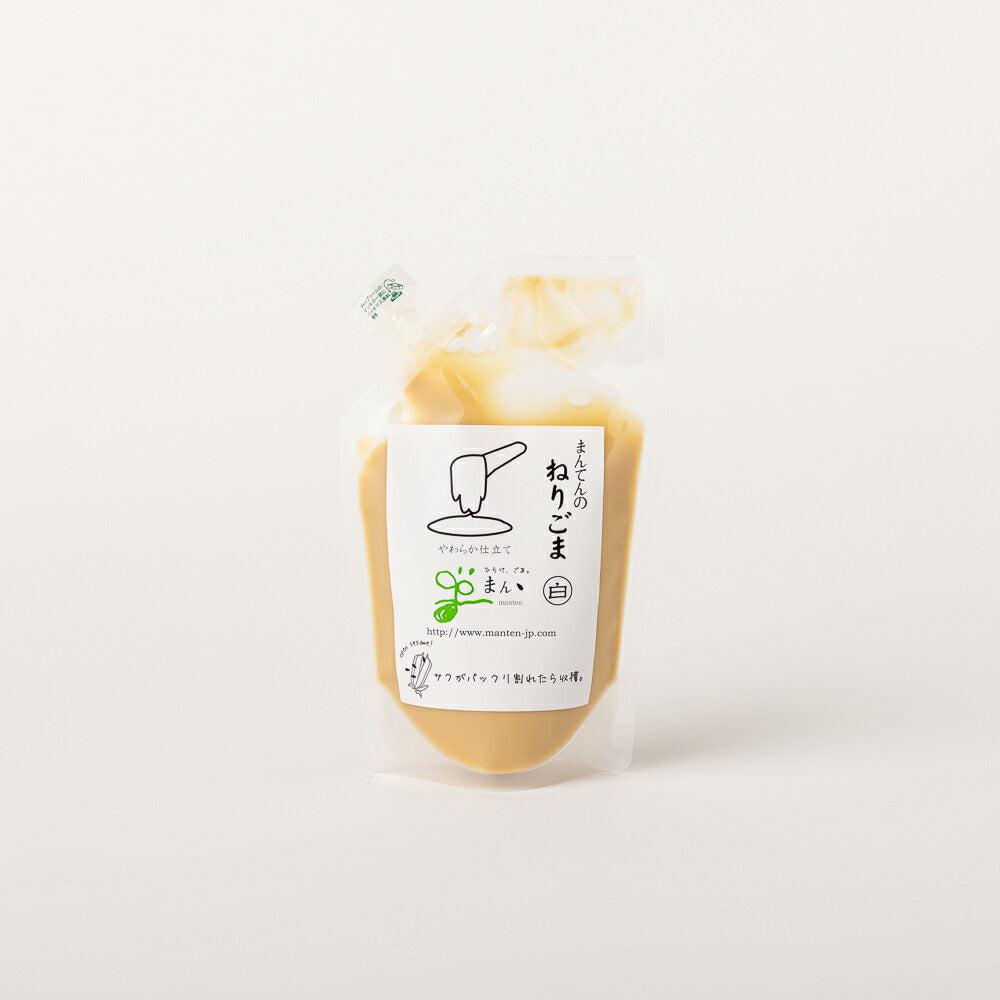Manten White Sesame Paste Japanese Nerigoma 150g - YOYO JAPAN