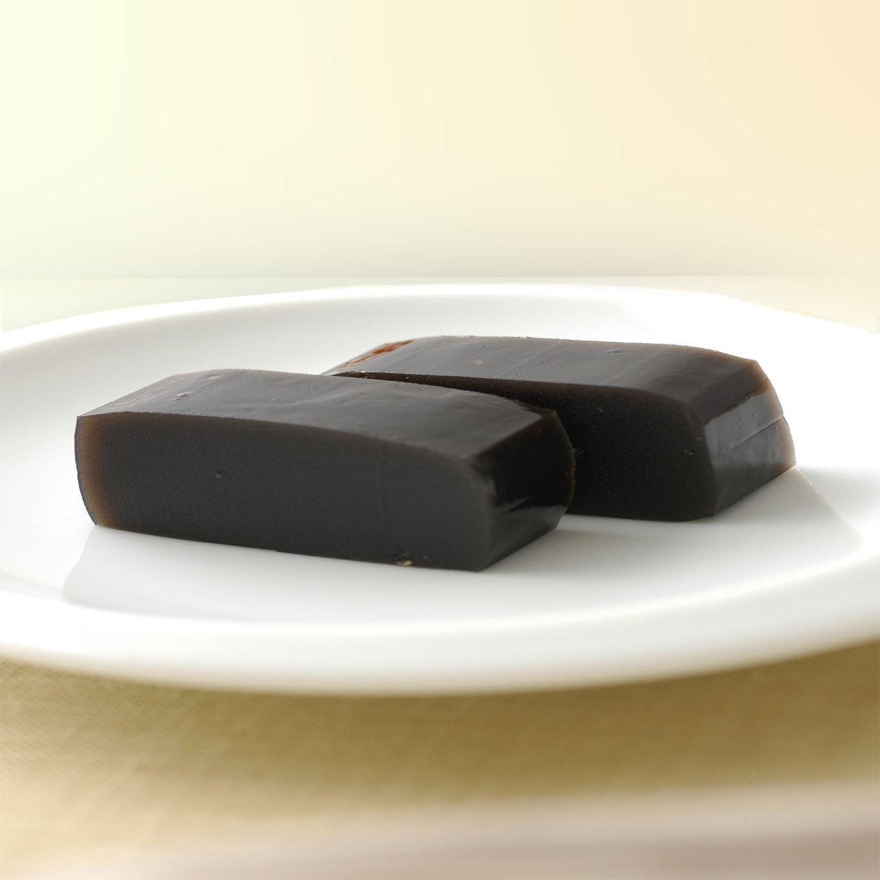 Manten Yokan Black Sesame & Kokuto Jelly Candy Wagashi 140g - YOYO JAPAN