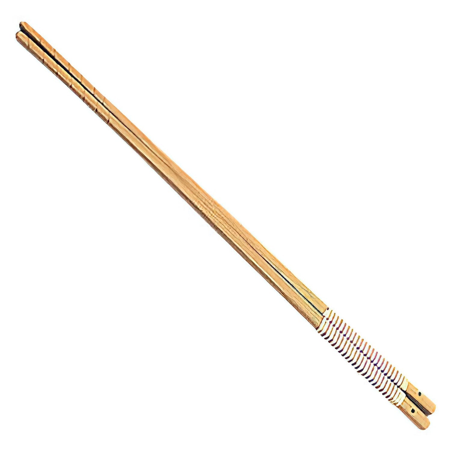 Manyo Bamboo Chinese-Style Serving Chopsticks 33Cm - YOYO JAPAN