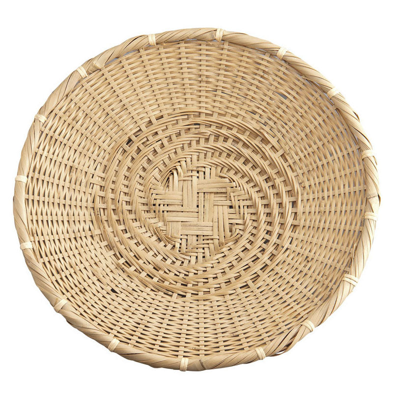 Manyo Soba Bamboo Colander 21cm - YOYO JAPAN