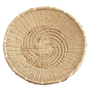 Manyo Soba Bamboo Colander 24cm - YOYO JAPAN