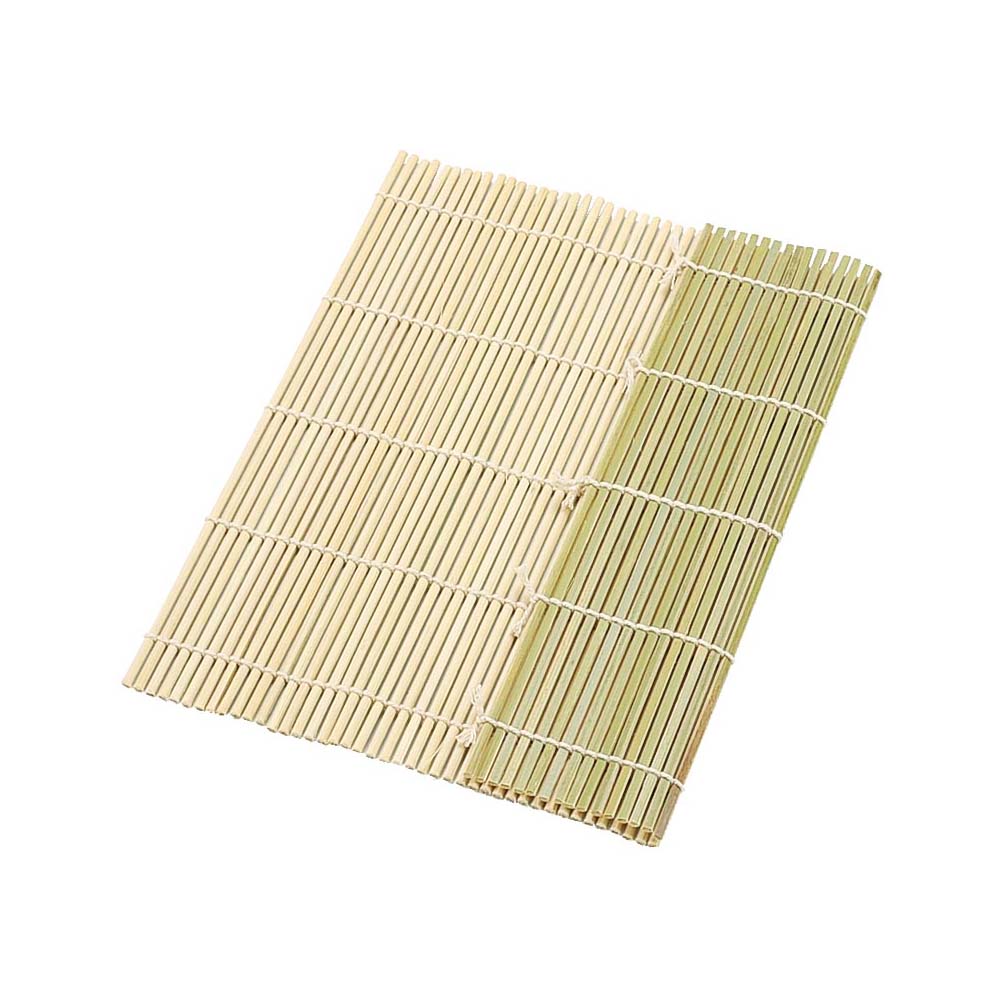 Manyo Sudare Bamboo Tamagoyaki/Datemaki Rolling Mat 240X240Mm - YOYO JAPAN