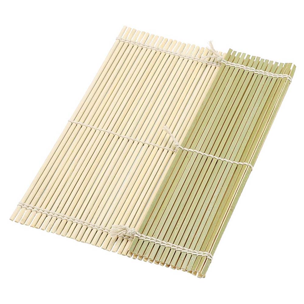 Manyo Sudare Bamboo Tamagoyaki/Datemaki Rolling Mat 300X300Mm - YOYO JAPAN
