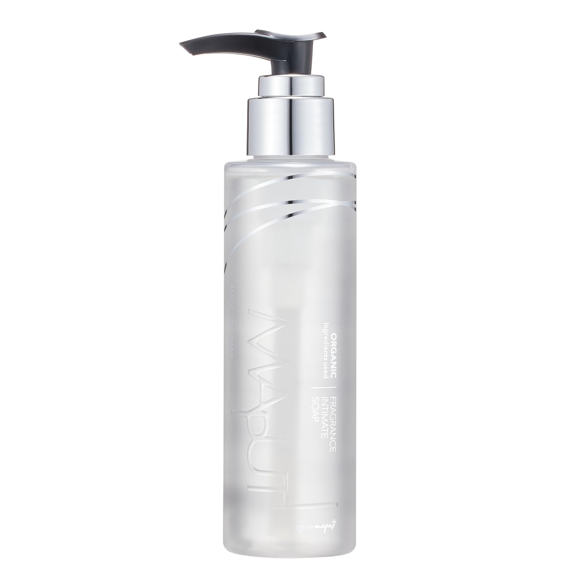 Maputi Intimate Soap Organic Fragrance Feminine Wash 120ml - YOYO JAPAN