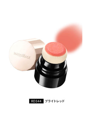 Maquillage Japan Beauty Skin Creator Cheek Rd344 Bright Red 2G - YOYO JAPAN