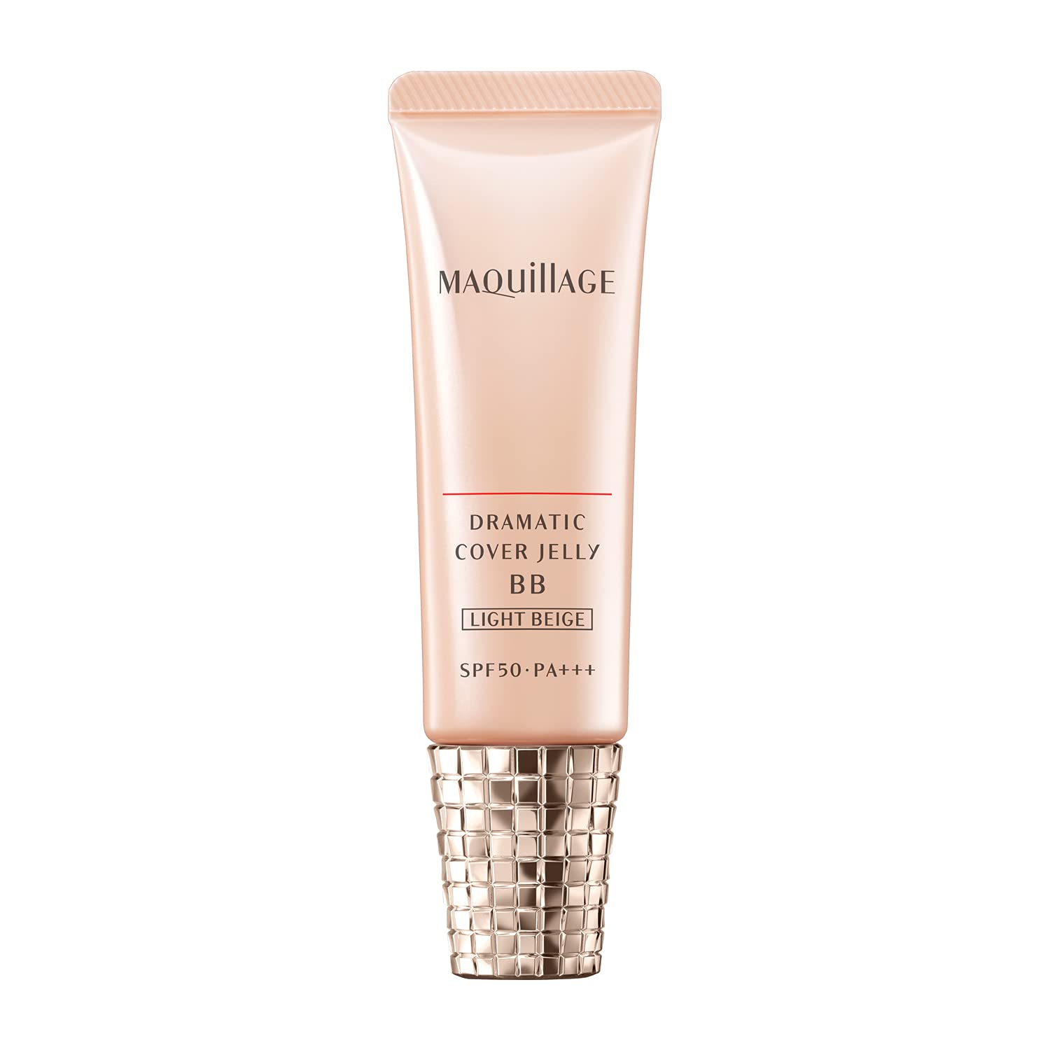 Shiseido Maquillage Dramatic Cover Jelly Bb Light Beige Light Beige Unscented 49g - Japan Bb Cream - YOYO JAPAN