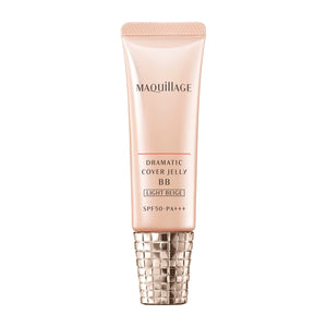 Shiseido Maquillage Dramatic Cover Jelly Bb Light Beige Light Beige Unscented 49g - Japan Bb Cream - YOYO JAPAN