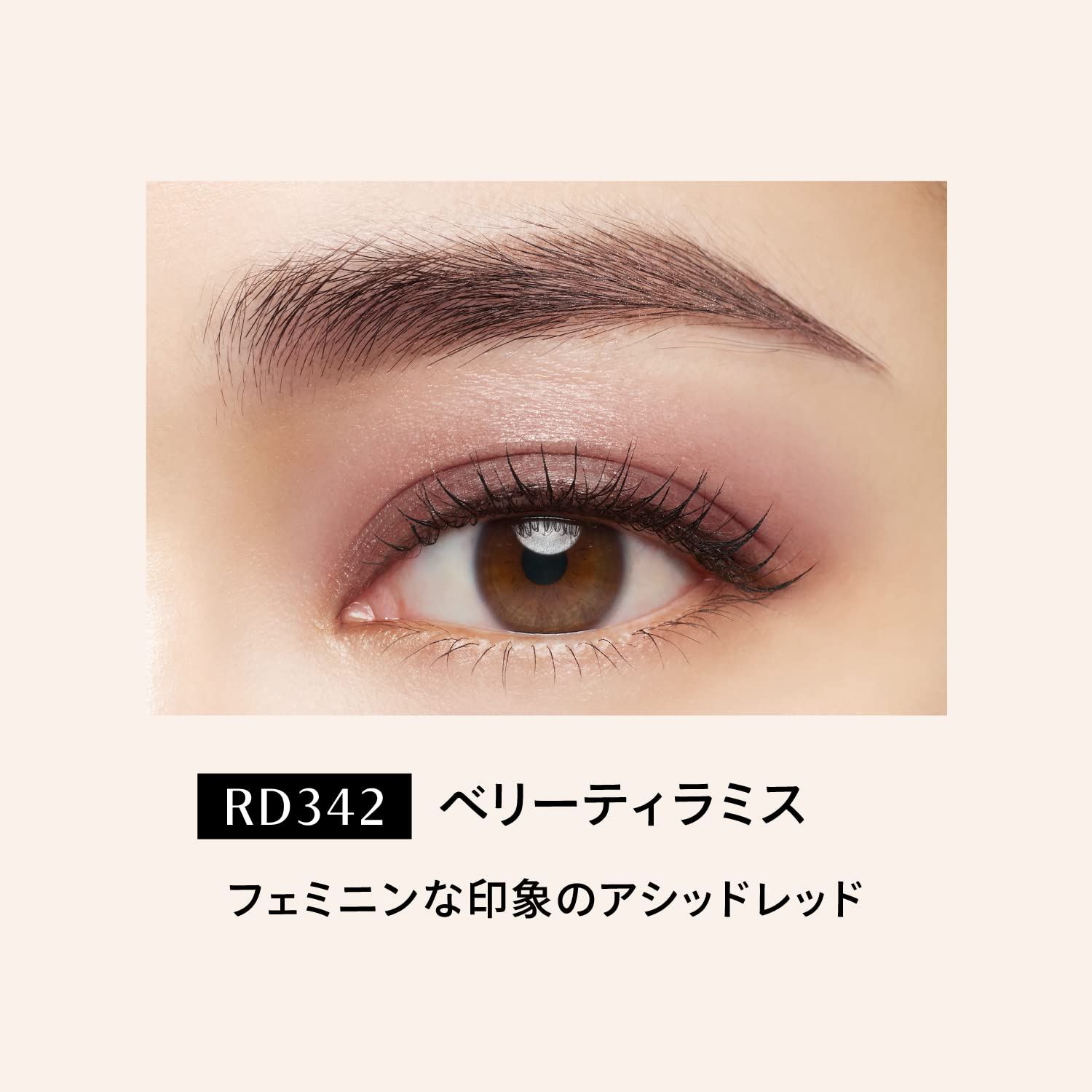 Maquillage Rd342 Berry Tiramisu Eye Shadow 2.5G - YOYO JAPAN