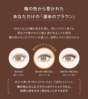 Maquillage Br635 Brown Eye Shadow 1pc - YOYO JAPAN