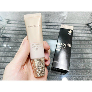 Maquillage Dramatic Full Coverage Nude Jelly BB Cream SPF50+ 30g - YOYO JAPAN