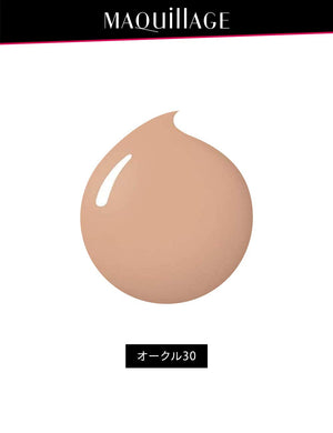 Shiseido Maquillage Dramatic Jelly Liquid Pink Ocher 30 27g - Japanese Liquid Foundation Brands - YOYO JAPAN