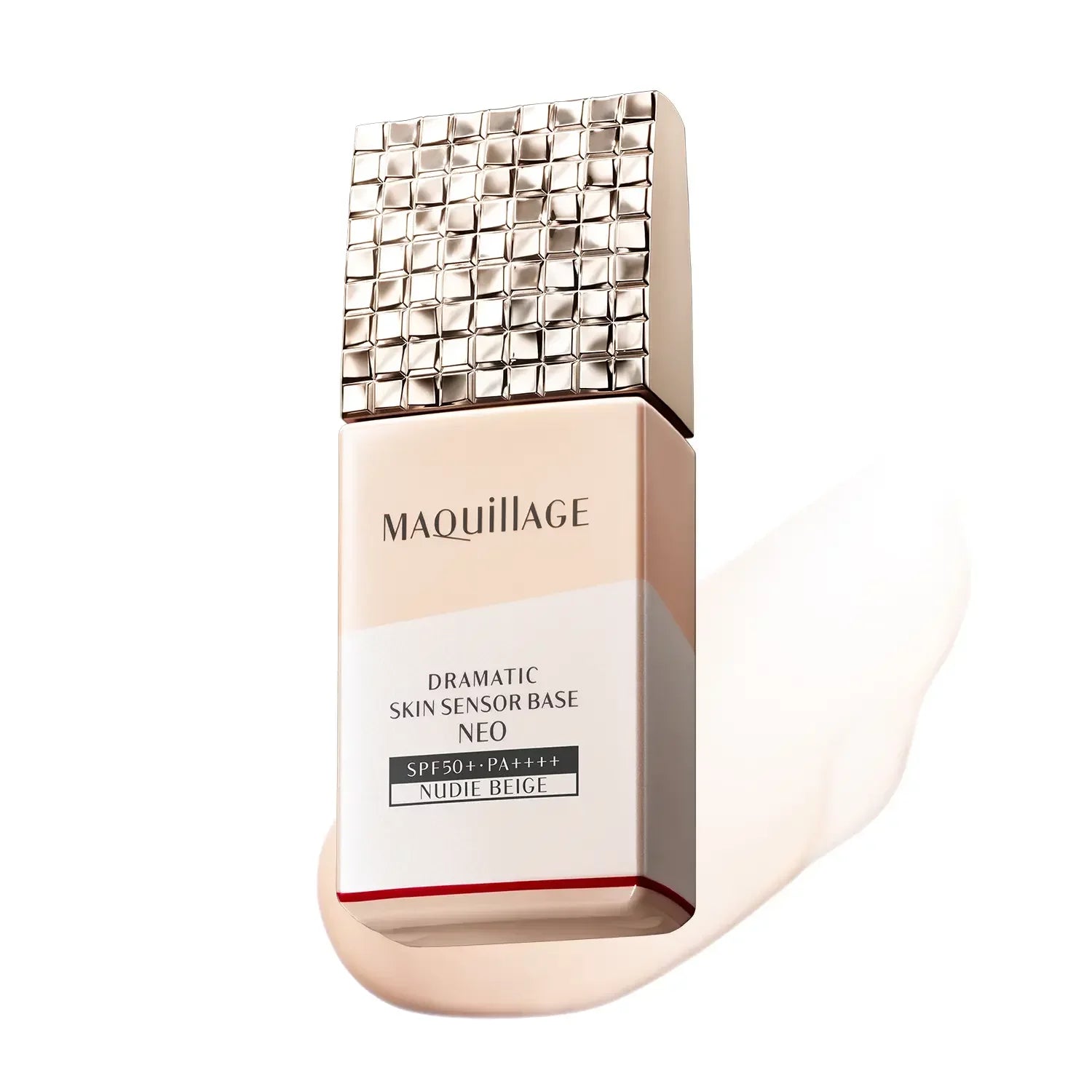 Maquillage Dramatic Skin Sensor Makeup Base Nude Beige SPF50+ 25ml - YOYO JAPAN