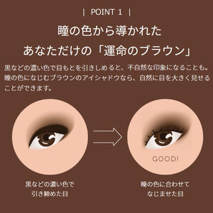 Maquillage Dramatic Styling Eyes Or303 Orange Caramel Japan 1 (X1) - YOYO JAPAN
