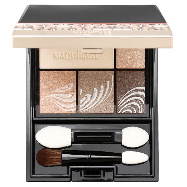 Shiseido Maquillage Dramatic Styling Eyes Br707 Dark Espresso (Stock) Japan - YOYO JAPAN