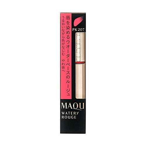 Maquillage Japan Watery Rouge Pk207 Comfort Pink 6G Lipstick - YOYO JAPAN