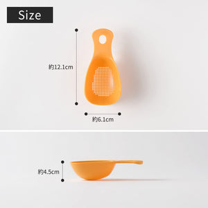 Marna Japan K630Y Yellow Cooking Spoon - YOYO JAPAN