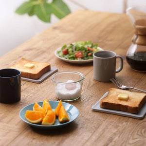 Marna Porous Ceramics Ecocarat Toast Tray White K686W - YOYO JAPAN