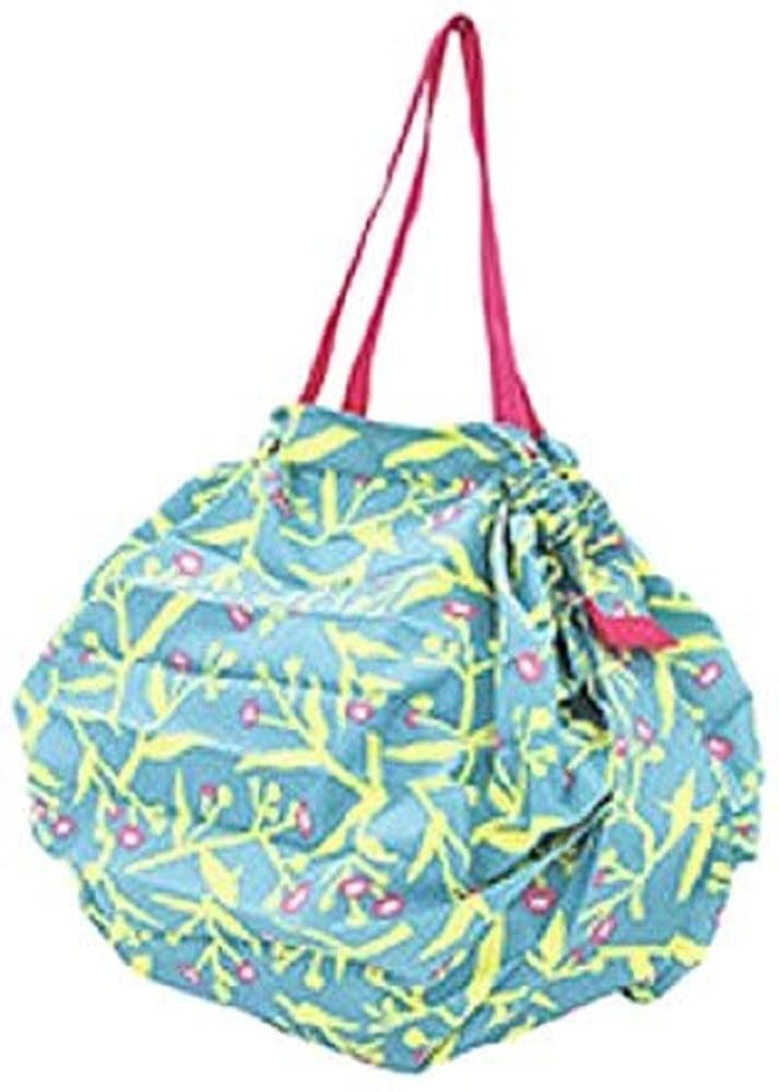 Marna Shupatto Eco Bag S411Ku Compact Flower Bag - Japan - Foldable - YOYO JAPAN