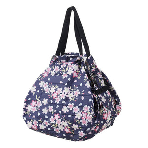 Marna Sakura Japanese Eco Bag S464Sa Compact Foldable Bag - Made In Japan - YOYO JAPAN