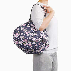 Marna Sakura Japanese Eco Bag S464Sa Compact Foldable Bag - Made In Japan - YOYO JAPAN