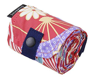 Marna Sakura Japanese Eco Bag S464Sa Compact Foldable Bag - Made In Japan - YOYO JAPAN