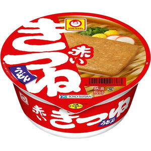 Maruchan Kitsune Udon Instant Noodles Cup 96g (Pack of 3) - YOYO JAPAN