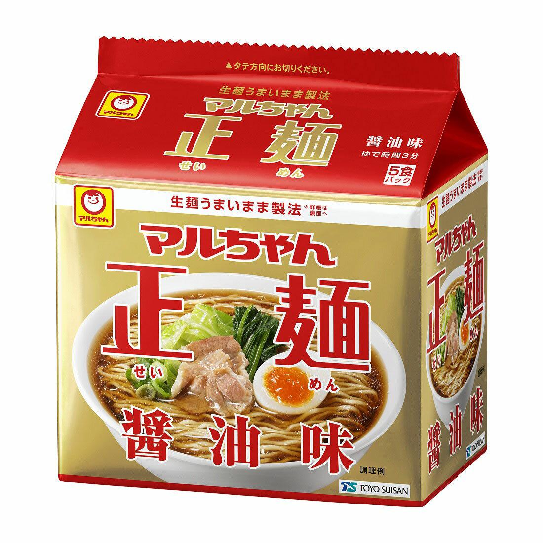 Maruchan Seimen Shoyu Soy Sauce Ramen Instant Noodles 5P - YOYO JAPAN