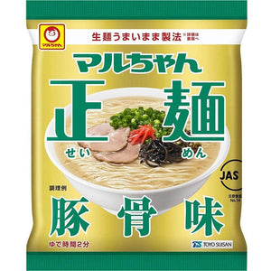Maruchan Seimen Tonkotsu Ramen Instant Noodles 5P - YOYO JAPAN